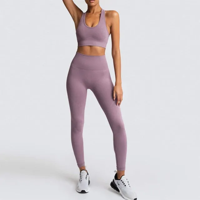 Sophie Seamless Women's Activewear Set