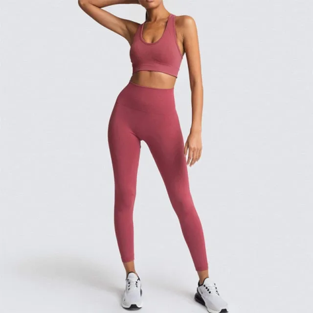 Sophie Seamless Women's Activewear Set