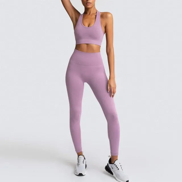 Sophie Seamless Women's Activewear Set