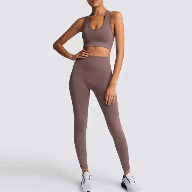 Sophie Seamless Women's Activewear Set