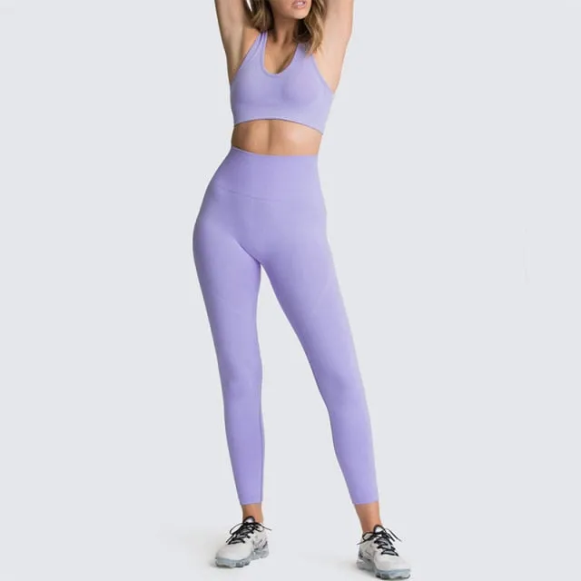 Sophie Seamless Women's Activewear Set
