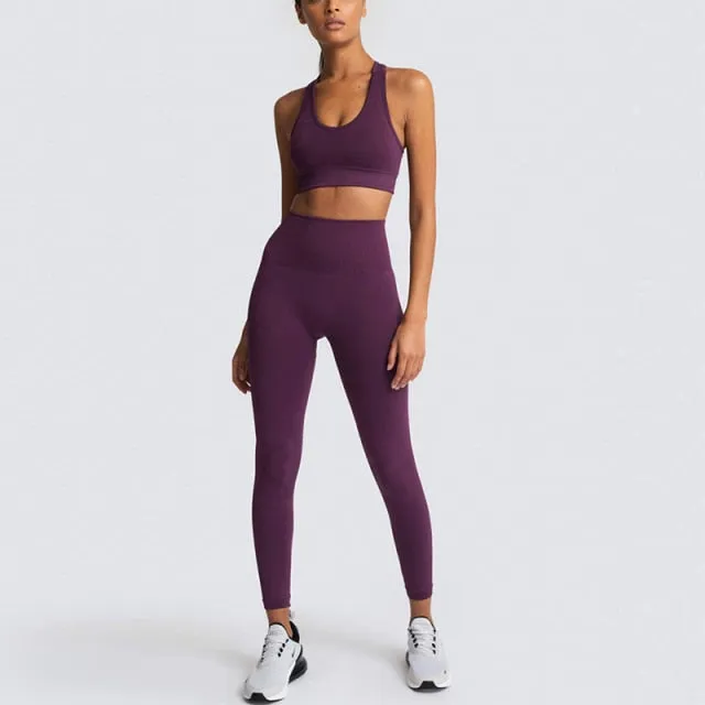 Sophie Seamless Women's Activewear Set