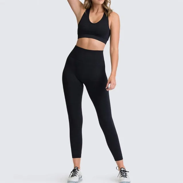 Sophie Seamless Women's Activewear Set