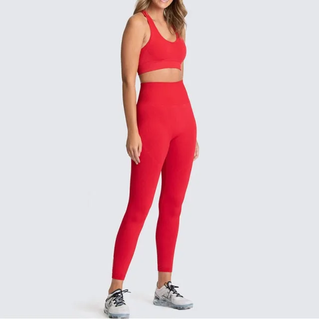 Sophie Seamless Women's Activewear Set