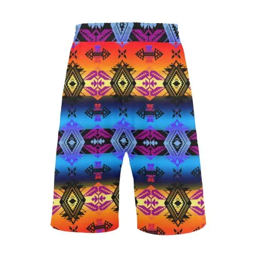 Soveriegn Nation Sunset Men's Casual Shorts