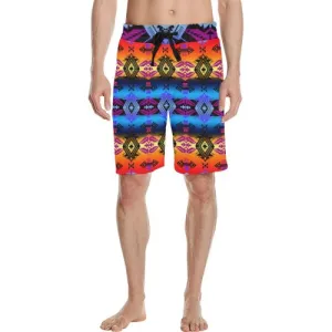 Soveriegn Nation Sunset Men's Casual Shorts