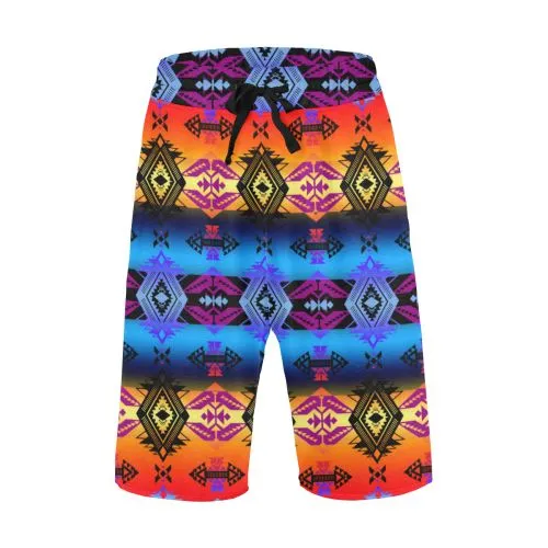 Soveriegn Nation Sunset Men's Casual Shorts
