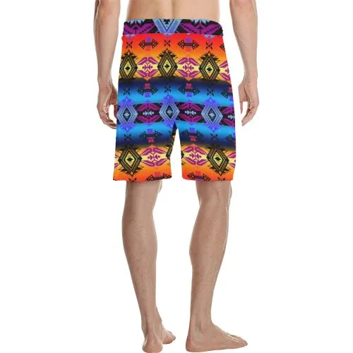 Soveriegn Nation Sunset Men's Casual Shorts