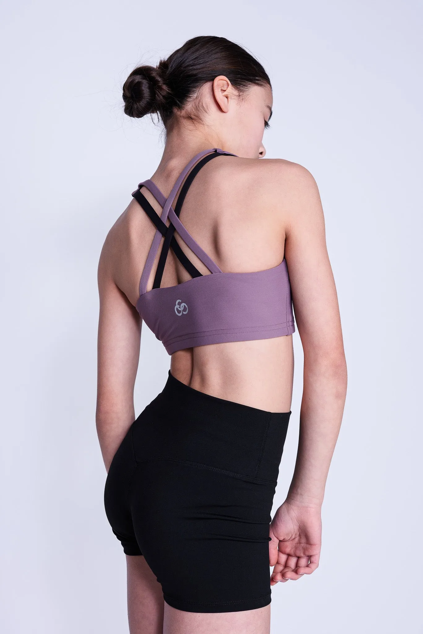Sports Bra in Mink