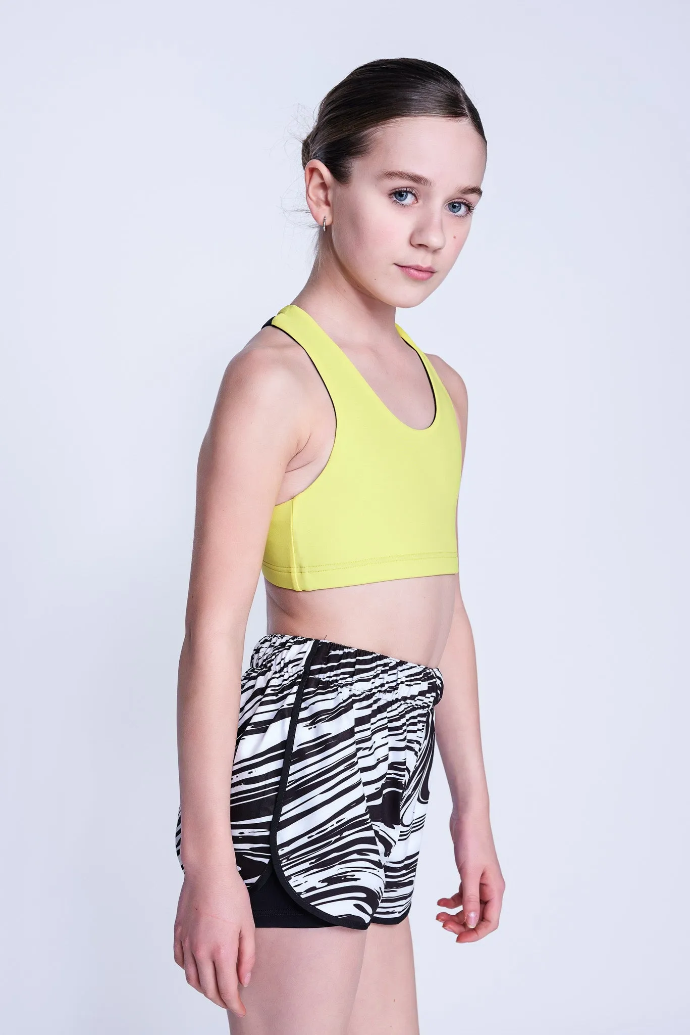 Sports Bra in Yellow