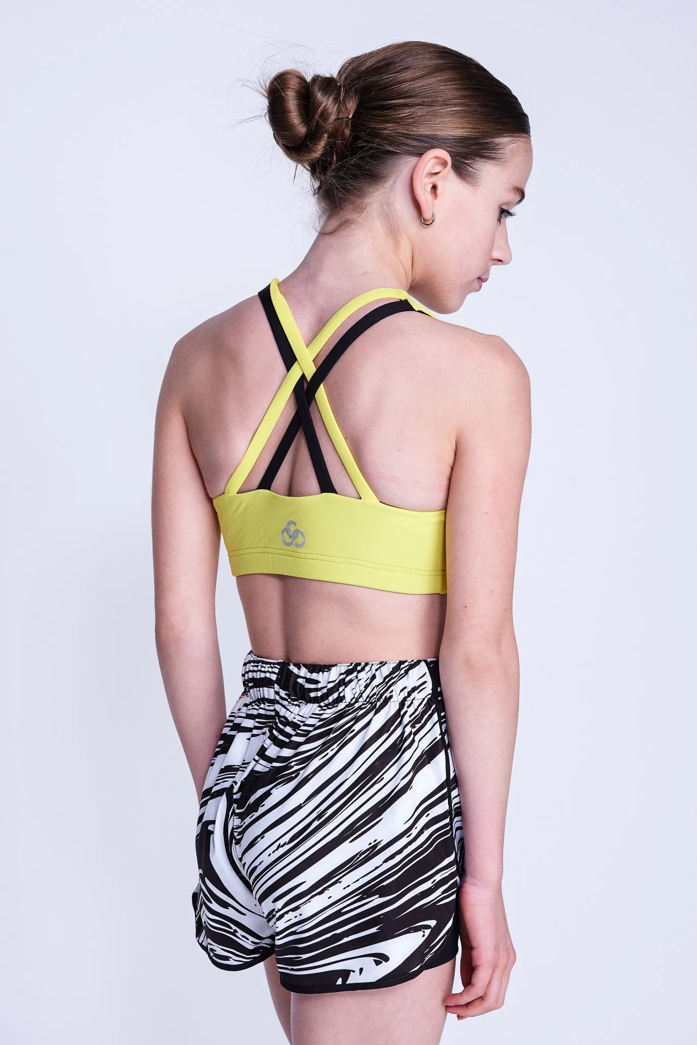 Sports Bra in Yellow