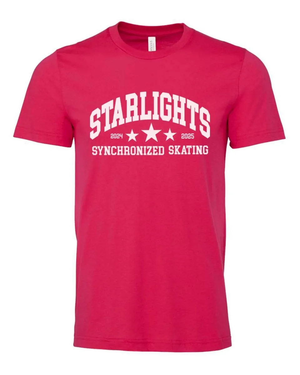 Starlights Synchro 2024-2025 All Club Tees