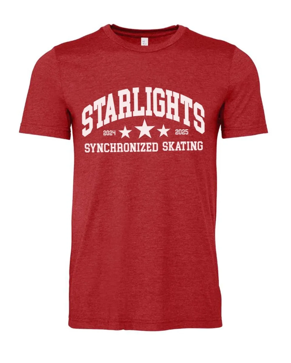 Starlights Synchro 2024-2025 All Club Tees
