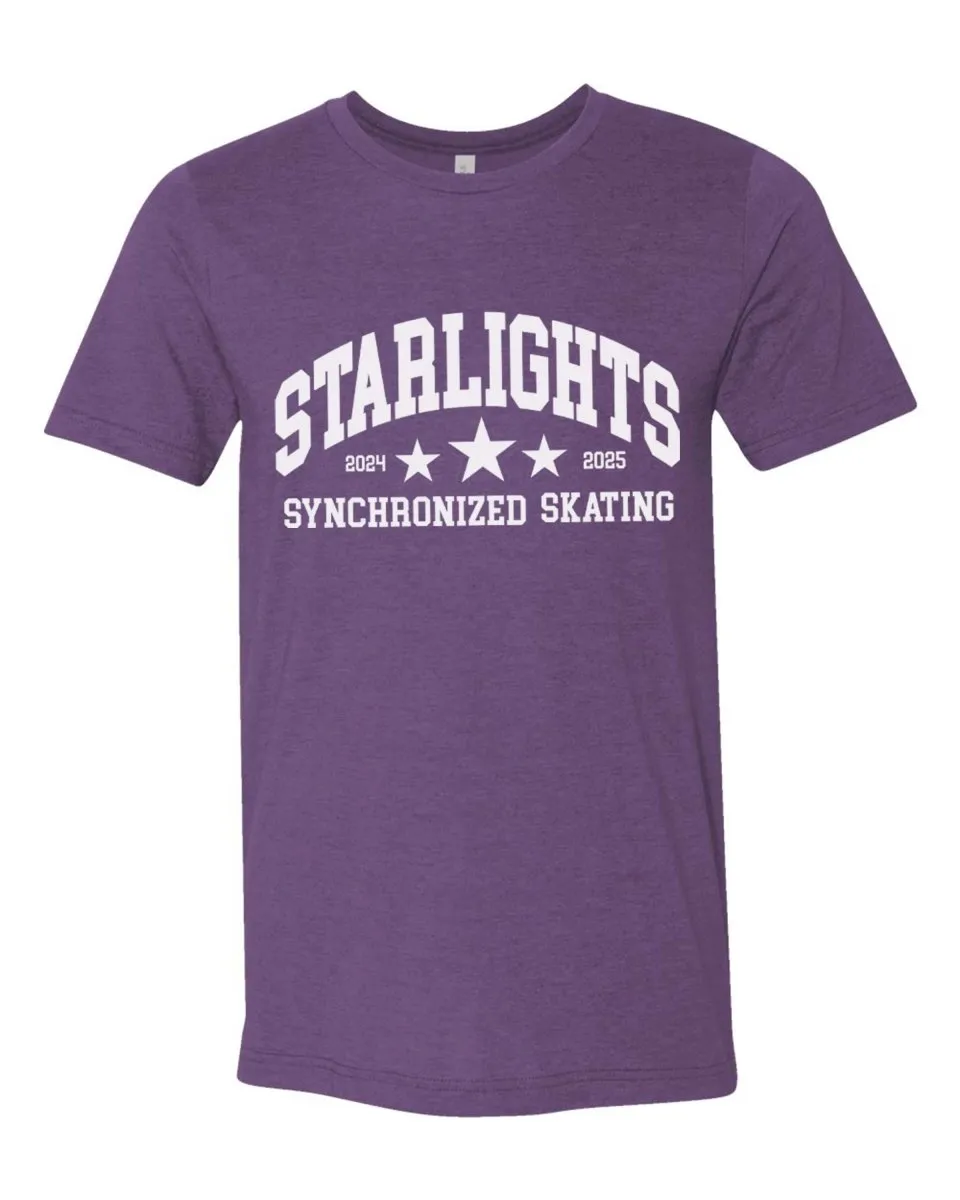 Starlights Synchro 2024-2025 All Club Tees