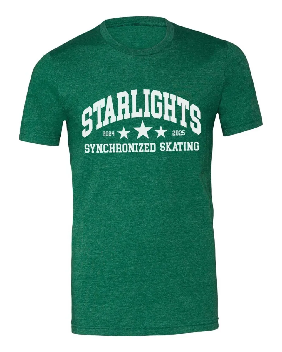 Starlights Synchro 2024-2025 All Club Tees