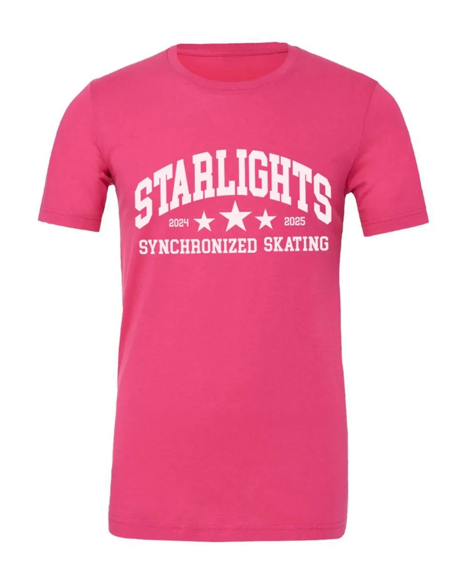 Starlights Synchro 2024-2025 All Club Tees