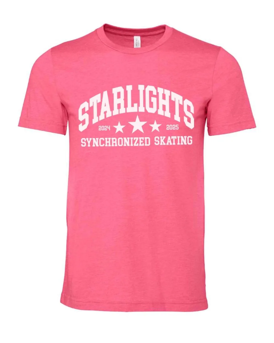 Starlights Synchro 2024-2025 All Club Tees