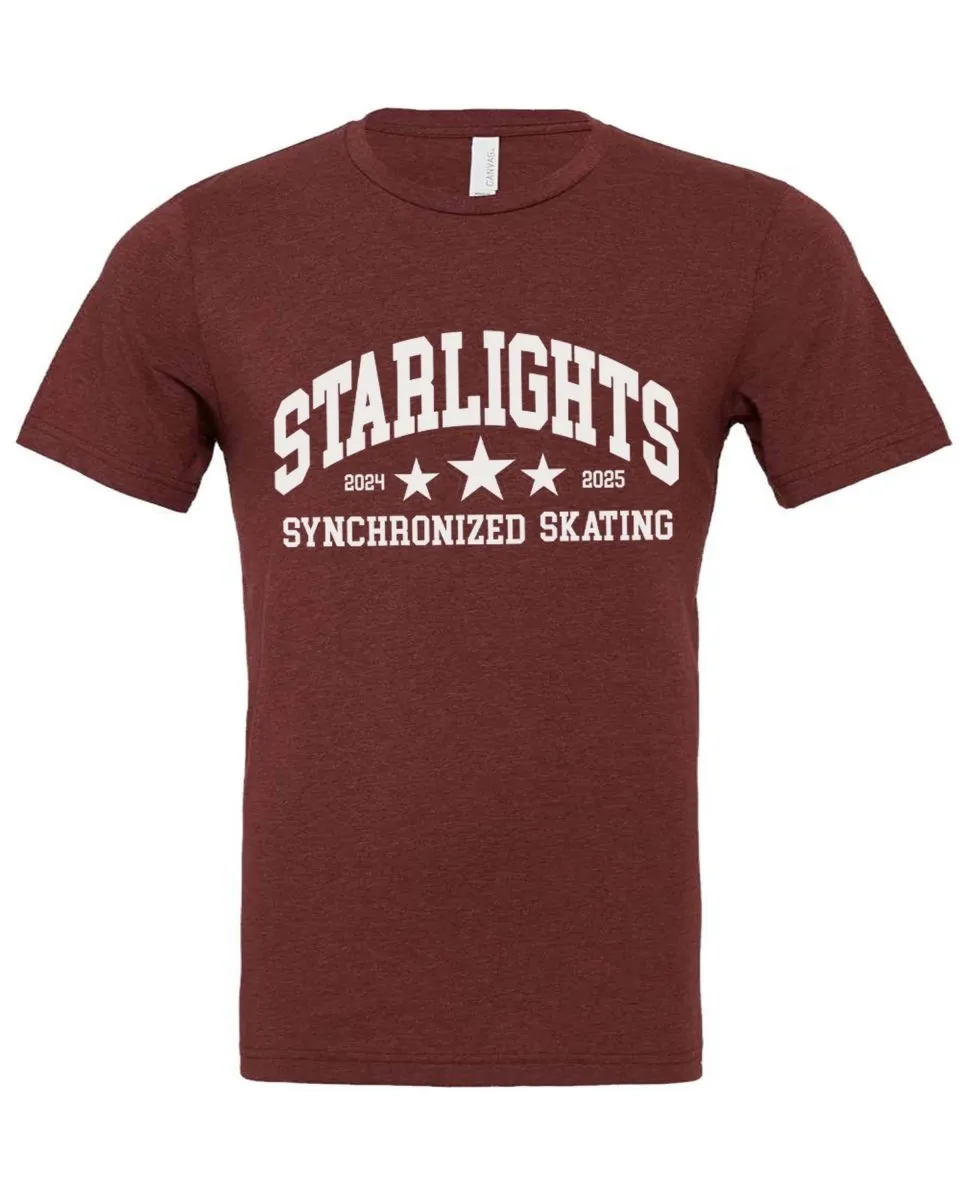 Starlights Synchro 2024-2025 All Club Tees