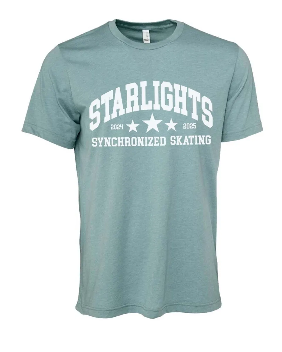 Starlights Synchro 2024-2025 All Club Tees