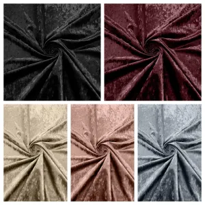 Stretch Crushed Velvet Fabric/58 Inches Wide/Cosplays.