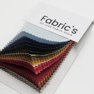 [Swatch] Solid Fukuro Quilting Polyester SpqndexWoven Fabric  - FAB1616