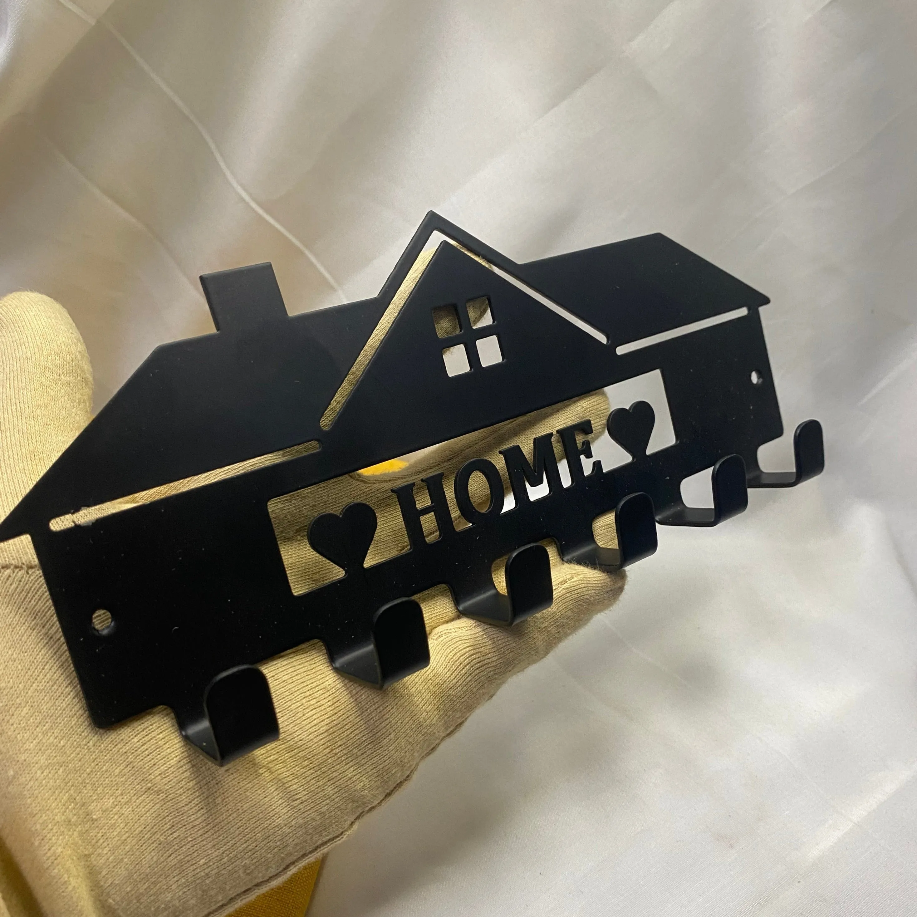 Sweet Home Wall Mounted Metal Key Holders/Hangers Hooks By DH