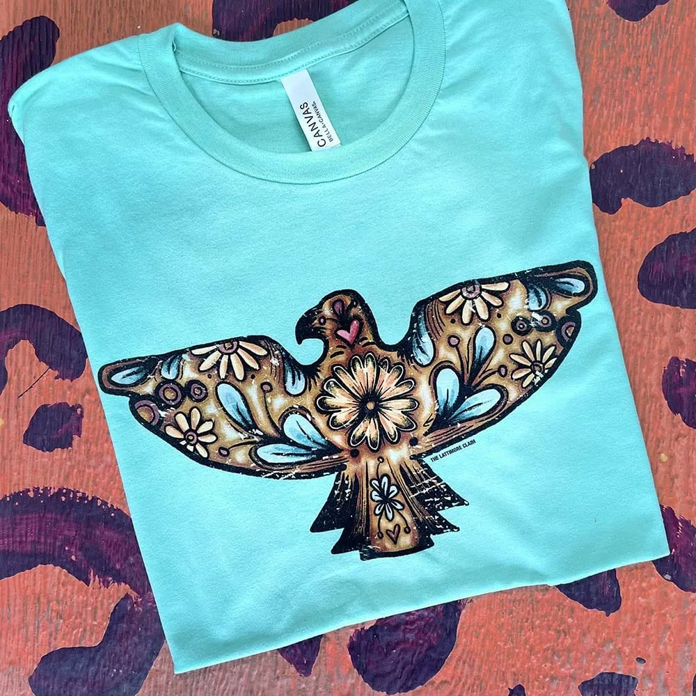 Talavera Thunderbird Tee in 4 Colors