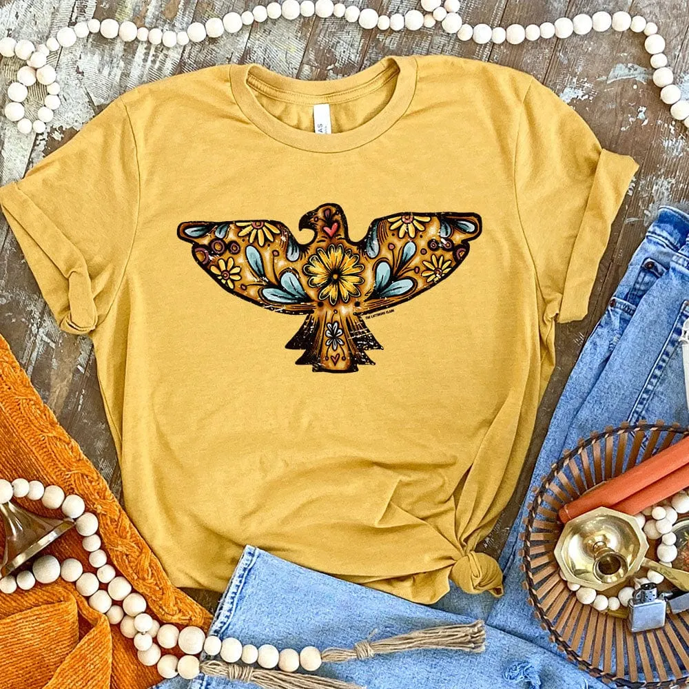 Talavera Thunderbird Tee in 4 Colors
