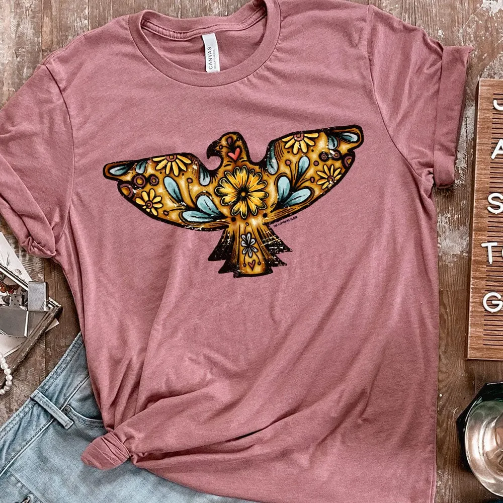 Talavera Thunderbird Tee in 4 Colors