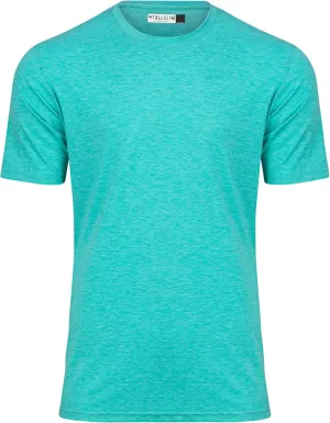 TallSlim Men's Tall Slim-Fit Short Sleeve Crewneck T-Shirt - Extra Long, Slim Fit, Preshrunk Easy Care