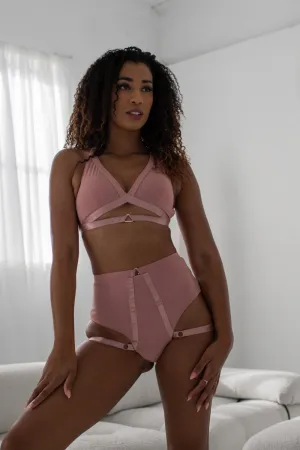 Tatiana Activewear Tokio Shorts - Blush Pink