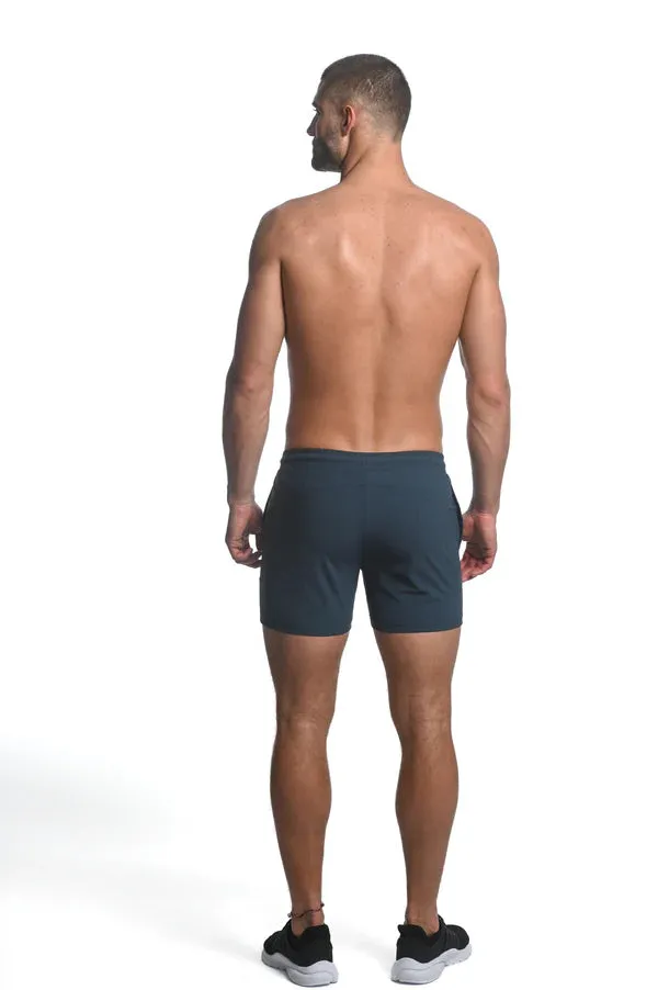 Textured Stretch Performance Shorts