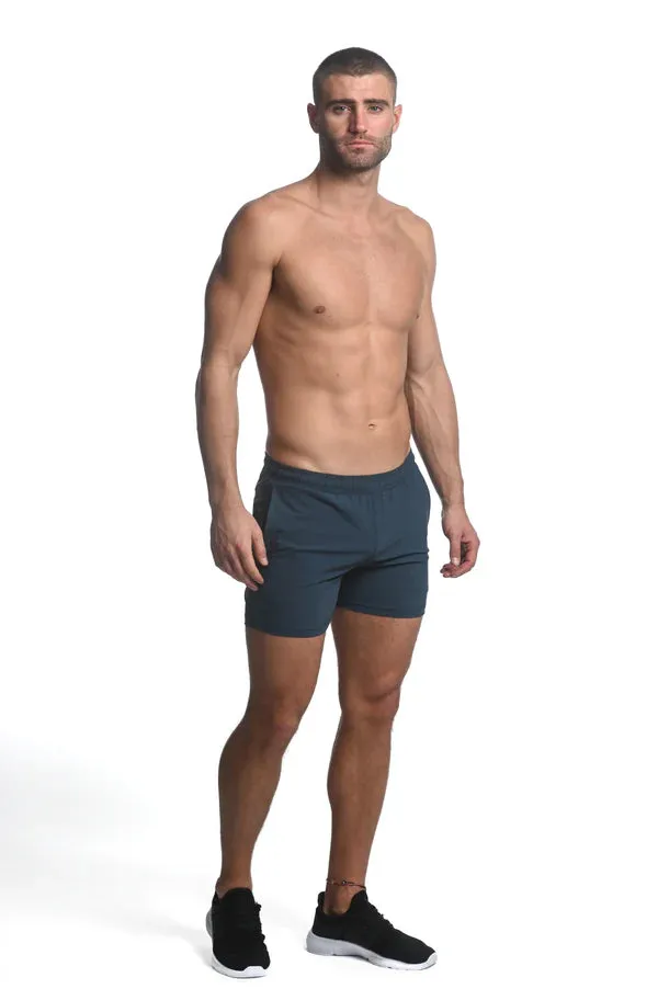 Textured Stretch Performance Shorts