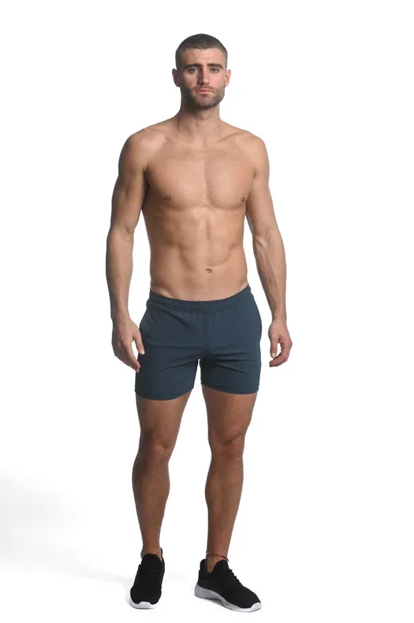 Textured Stretch Performance Shorts