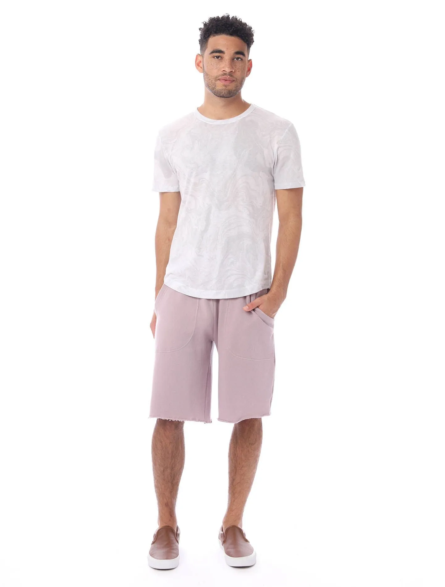 The Getaway French Terry Shorts