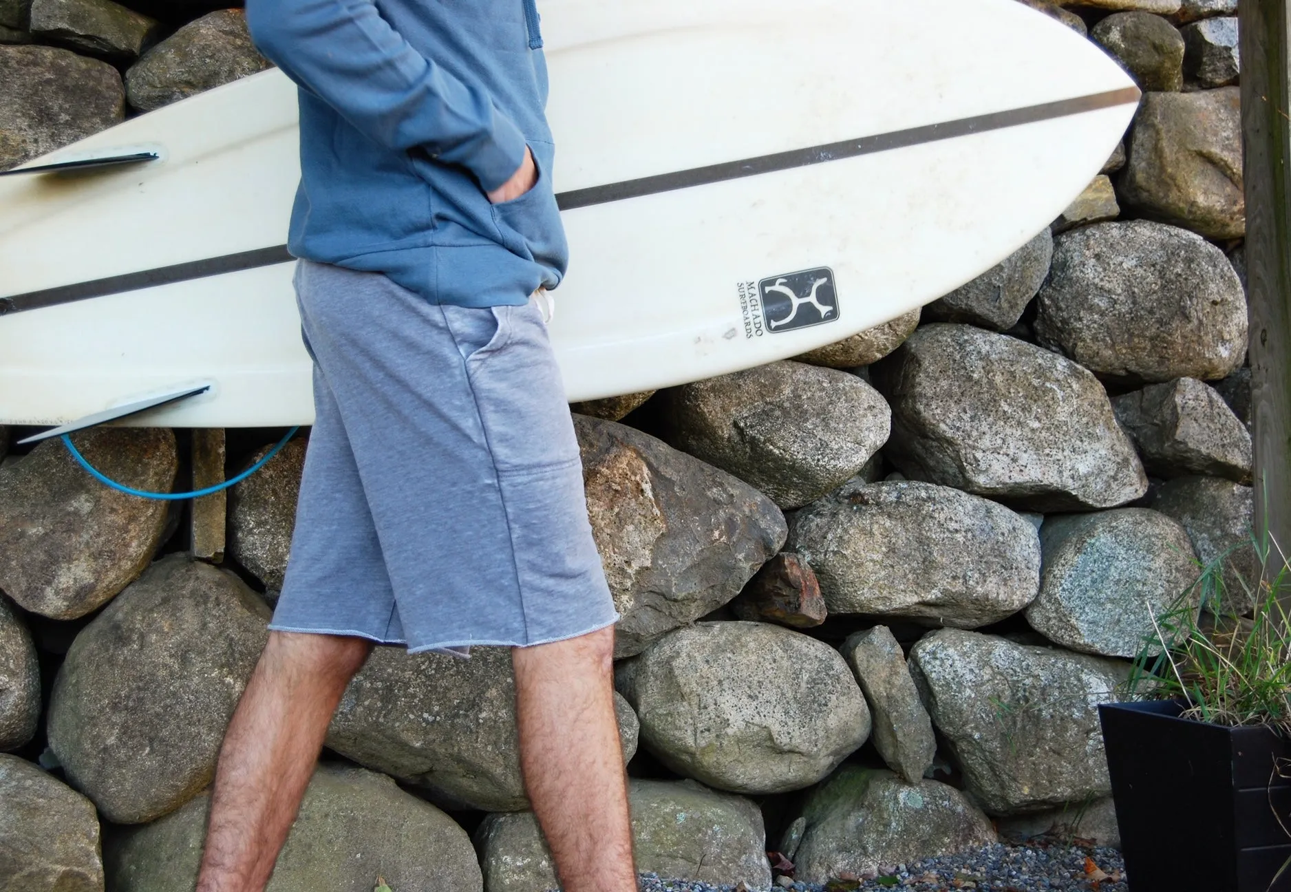 The Getaway French Terry Shorts