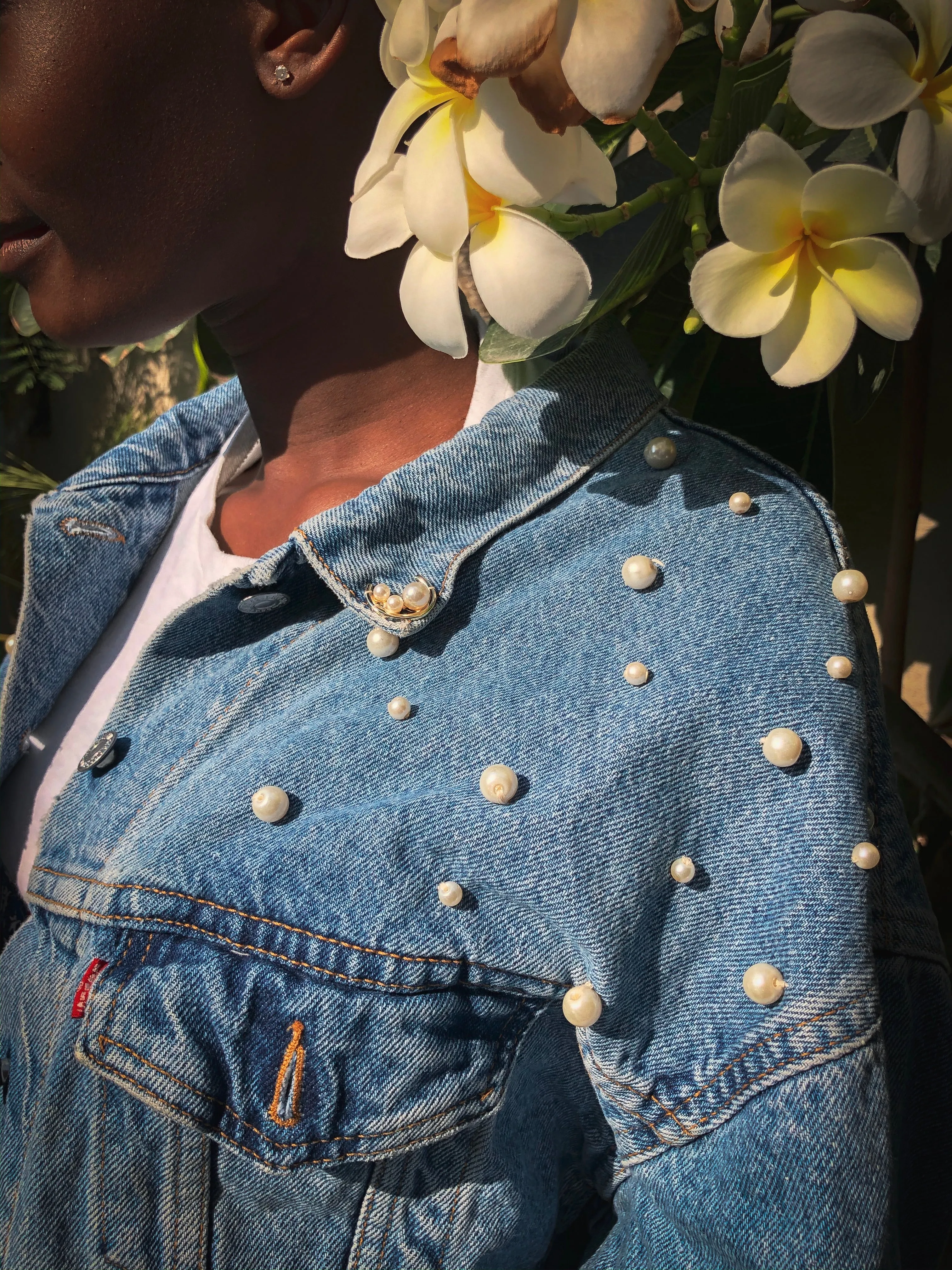 Tropic Pearls Jacket