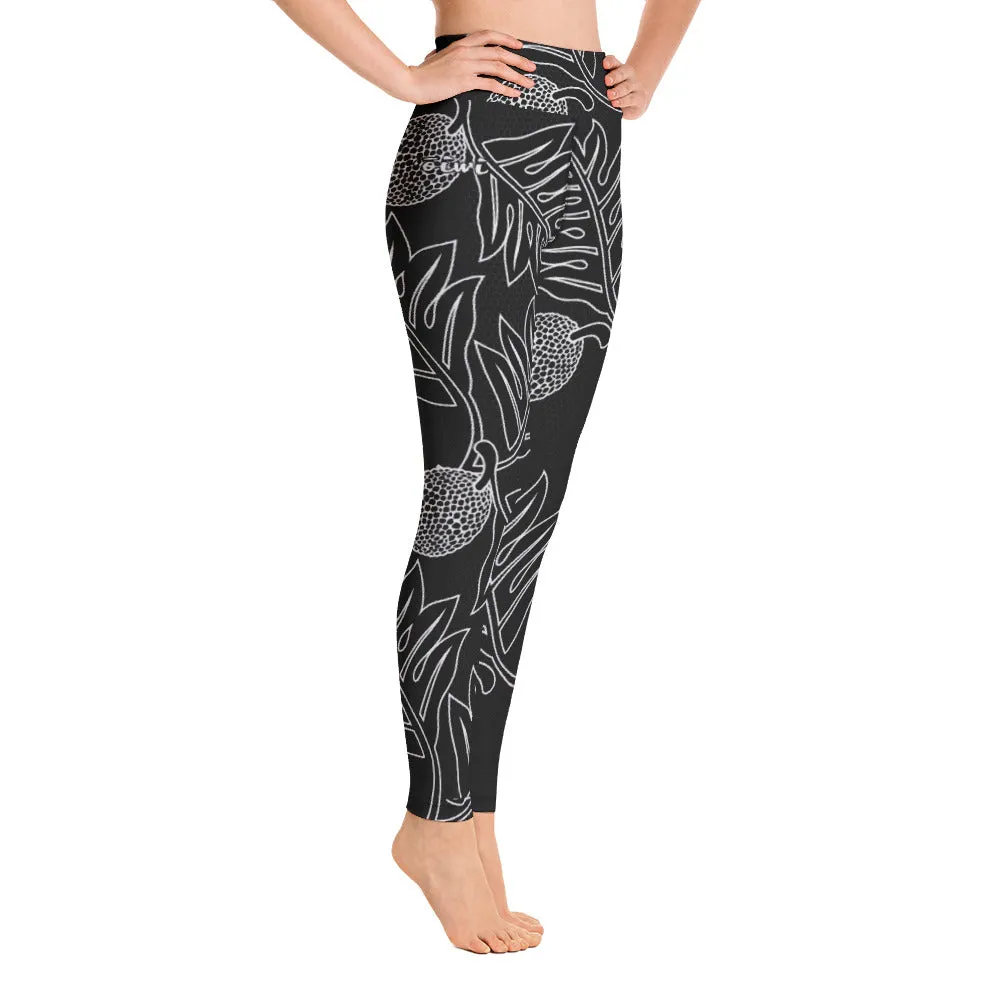 Ulu Wahine Full Length High Waisted Legging