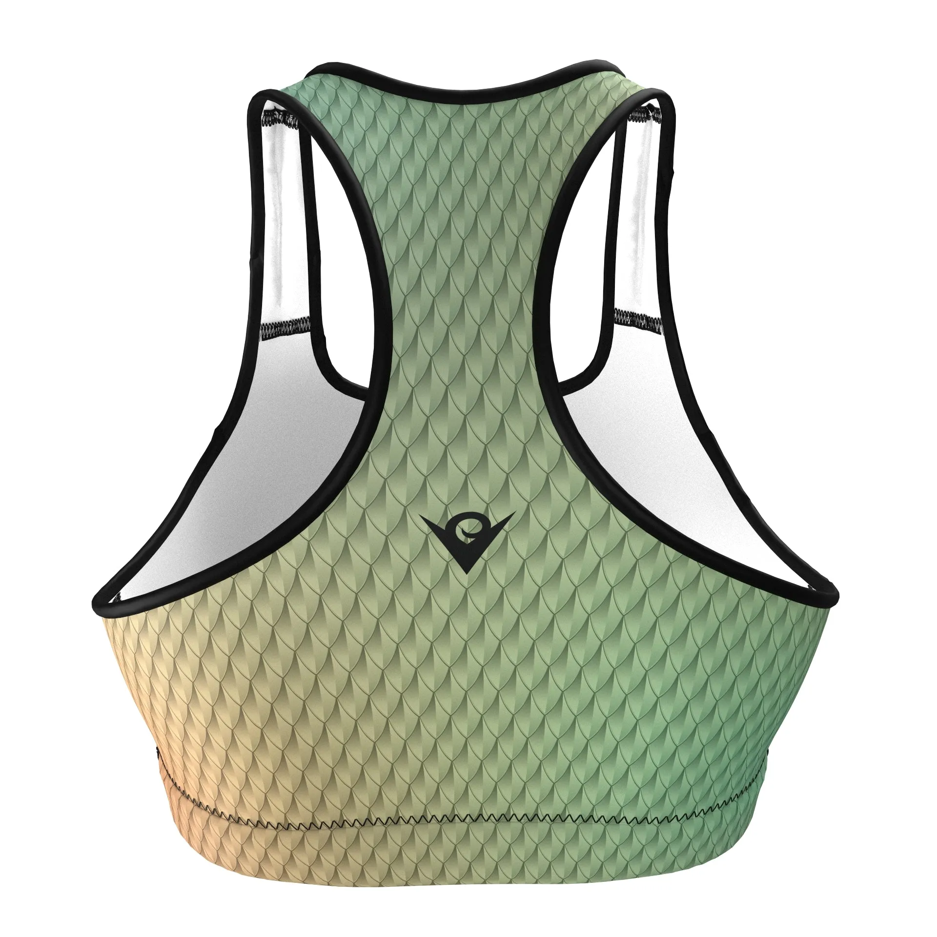 Voxpell Flying Dragon (Sports Bra) Martial Warrior