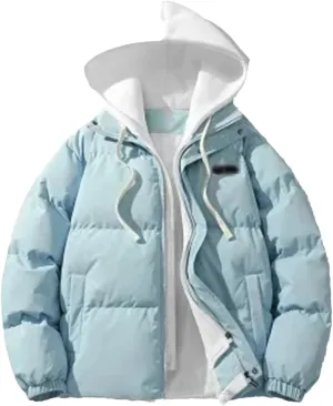 Winter Jacket Mens Outdoor Hooded Thicken Parka Winter Male Jacket Coats Windbreaker Man Down Jackets Overcoat