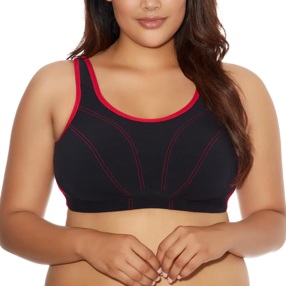 Wirefree Sports Bra Black