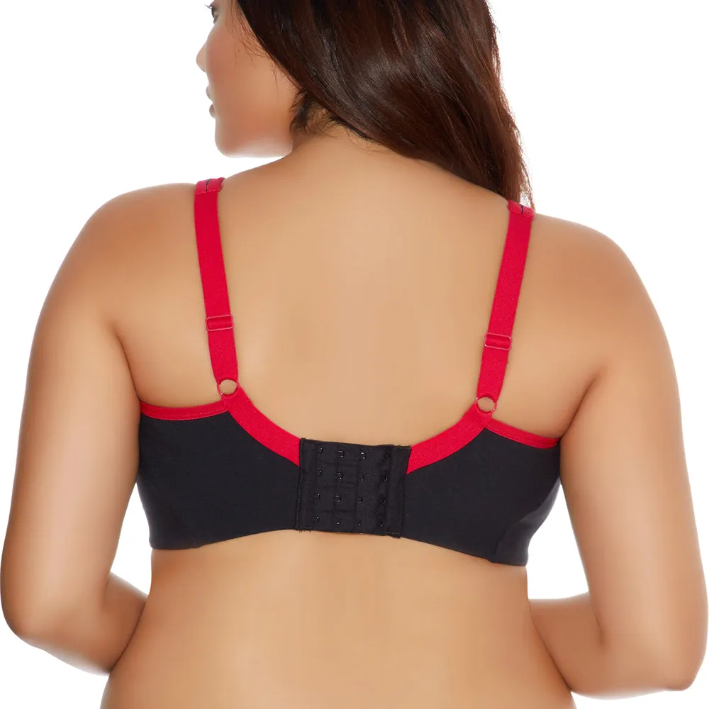 Wirefree Sports Bra Black