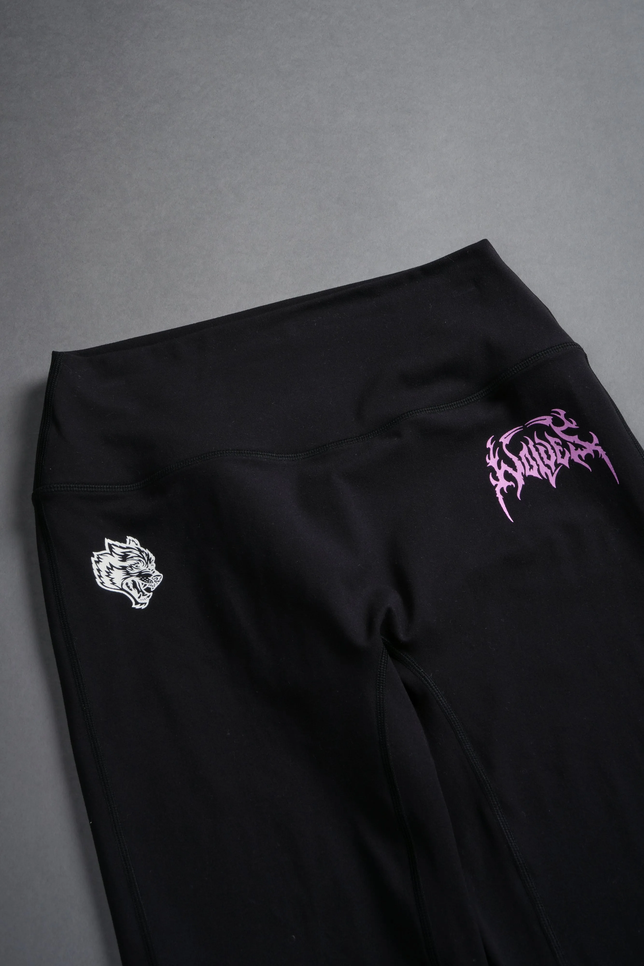 Wolves Hesh Forever "Beau" Leggings in Black