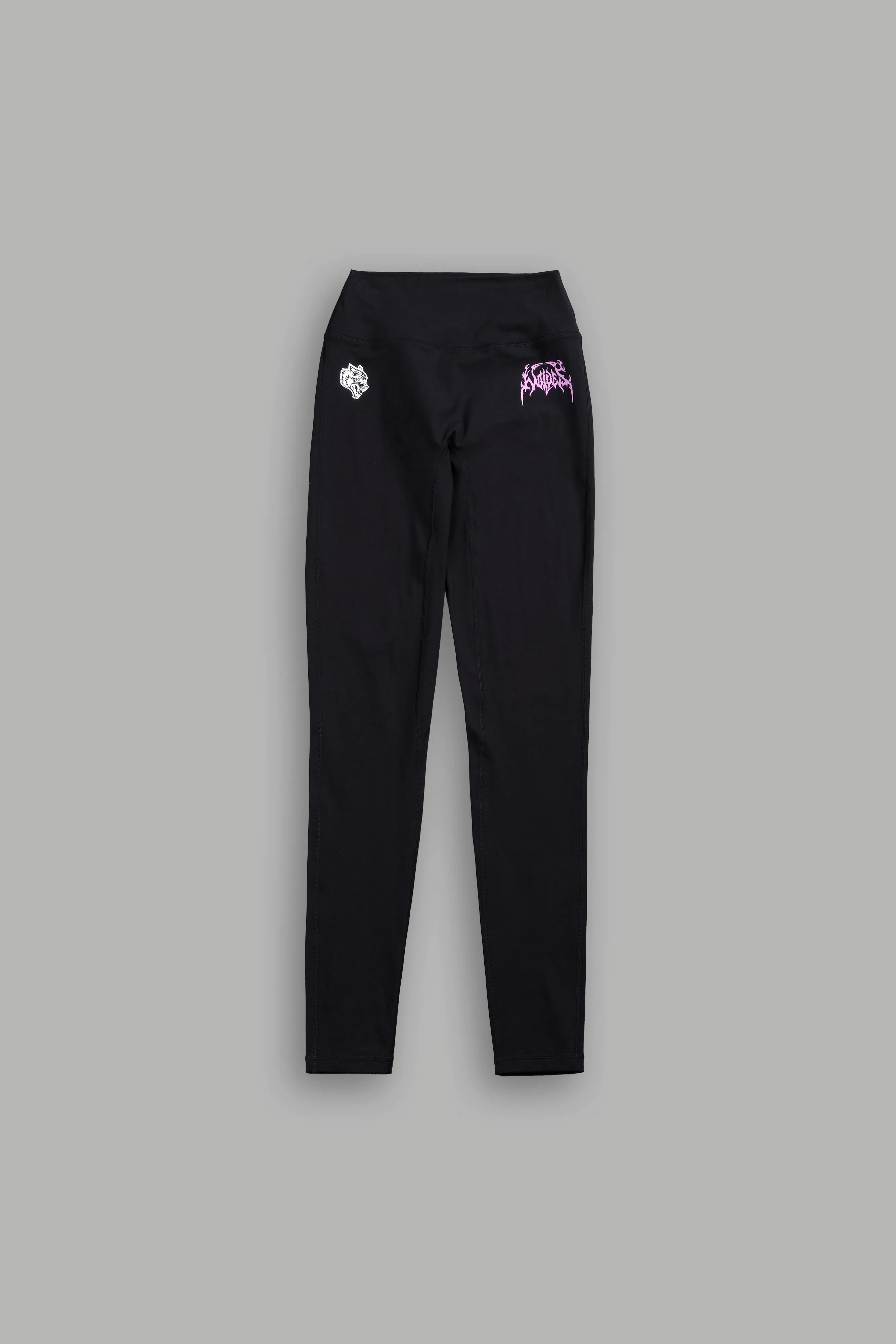 Wolves Hesh Forever "Beau" Leggings in Black