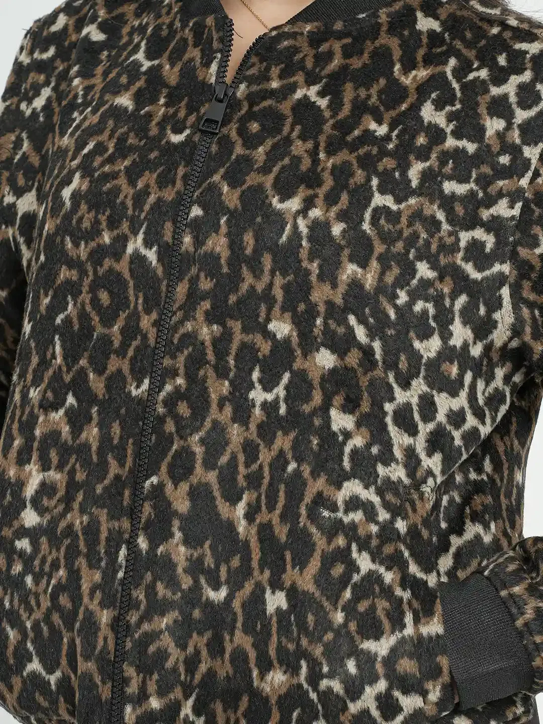 WOMEN BOMBER JACKET
