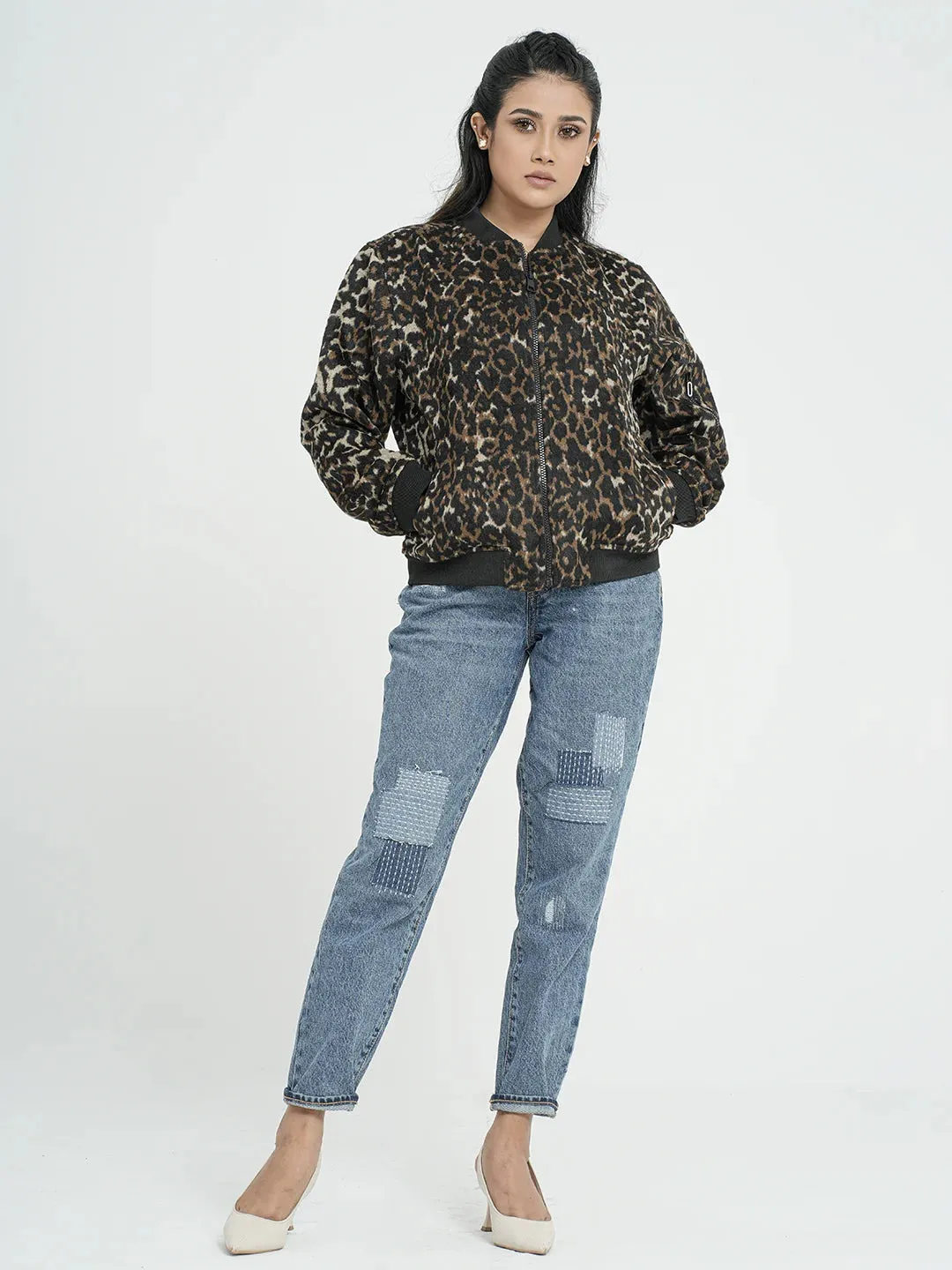 WOMEN BOMBER JACKET