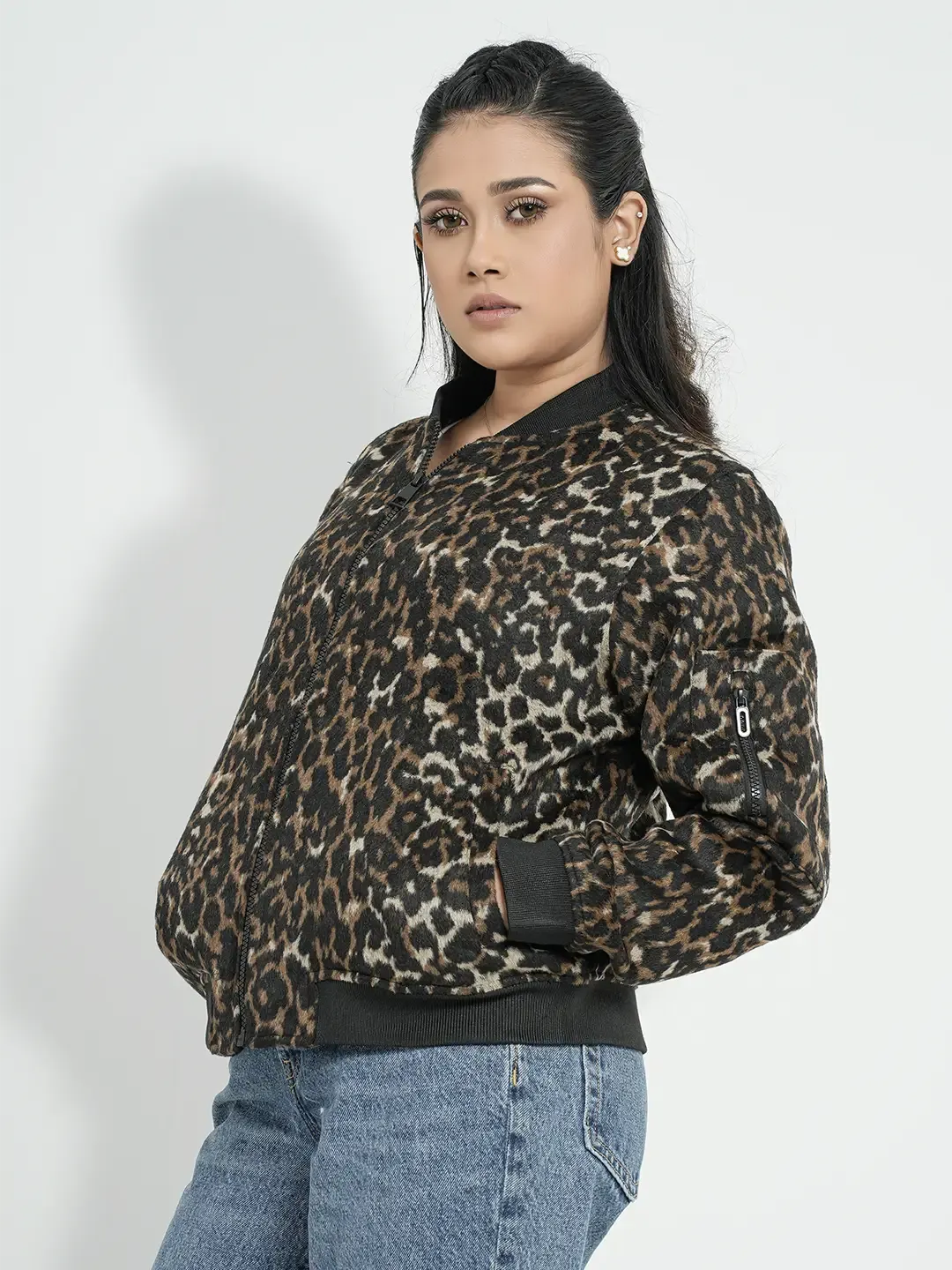 WOMEN BOMBER JACKET