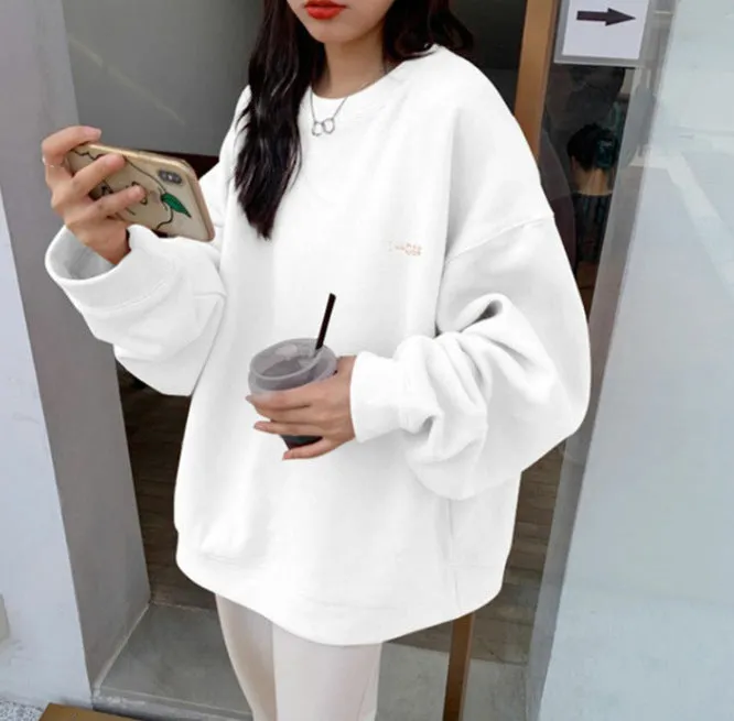 Women Loose Fit Spring Sweater