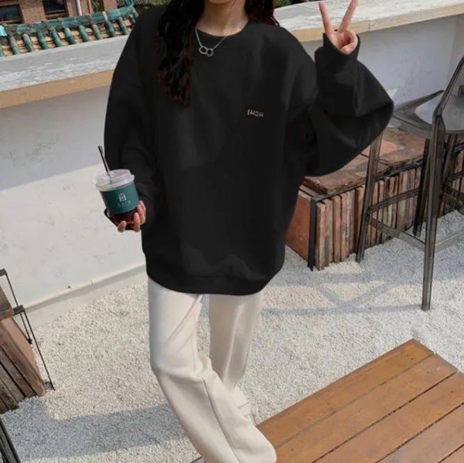 Women Loose Fit Spring Sweater