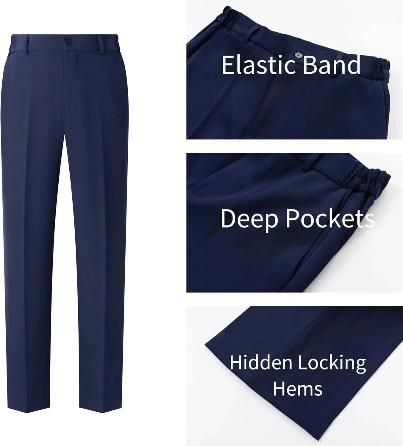 Women's 2 Piece Suit One Button Dressy Blazer Pants Suit Set Business Casual Outfits